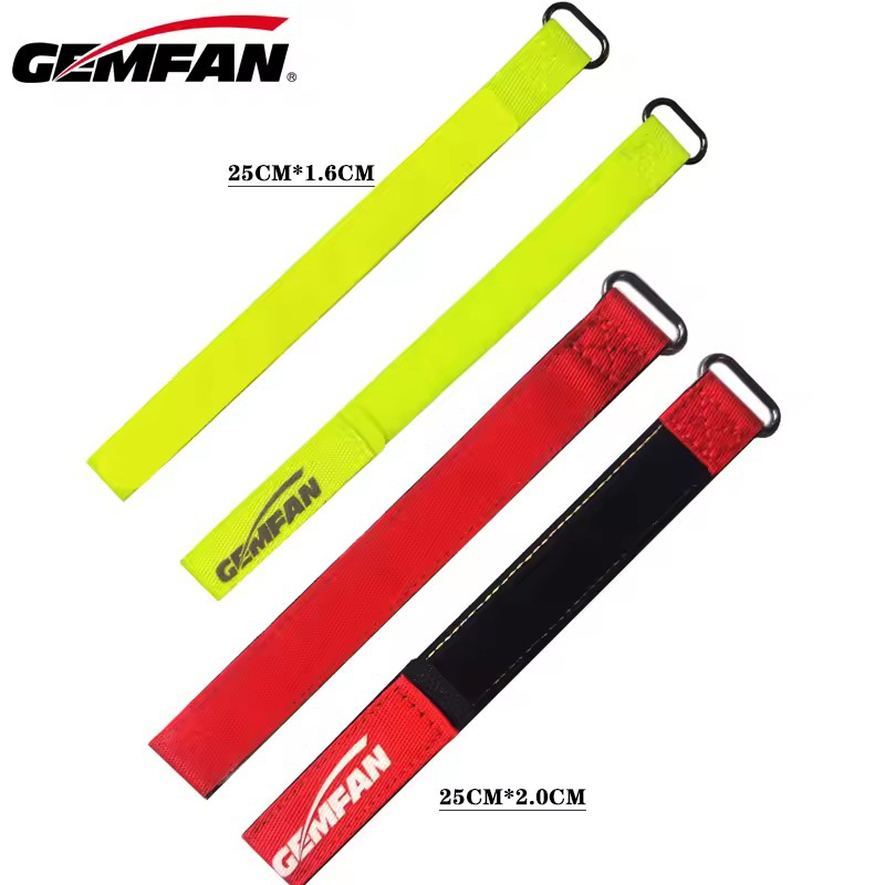 Drone Battery Strap - 2 шт. Gemfan высокопрочный противоскользящий тканый