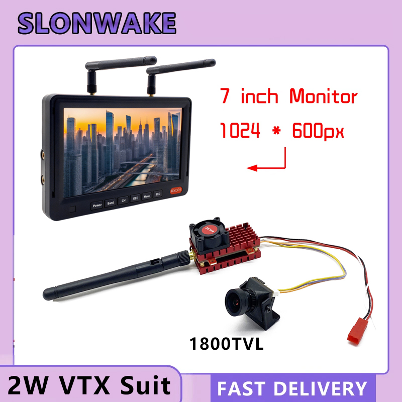 Drone Camera - SLONWAKE 5,8G 2 Вт VTX FPV