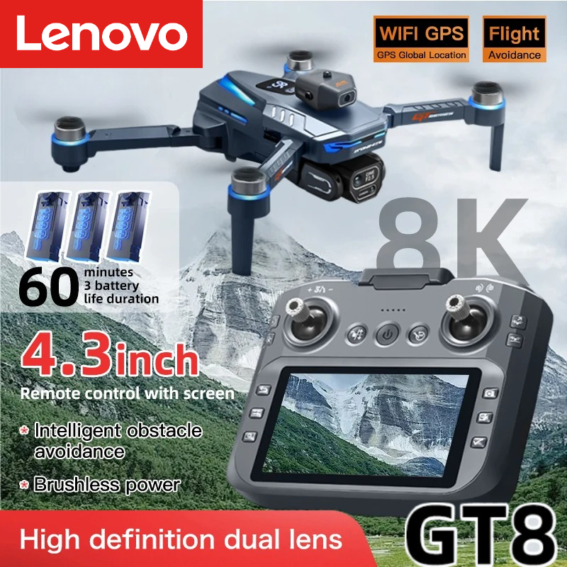 Drone Gps Mount - Дрон Lenovo GT8 8K профессиональный с