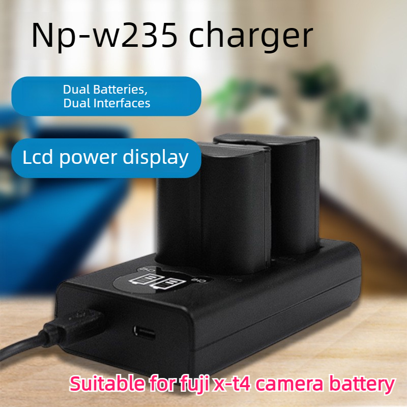 Drone Camera - 2200 мАч NP-W235 NP W235 Аккумулятор