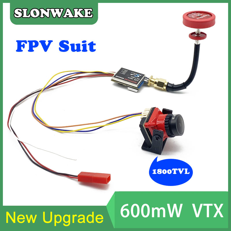 Drone Transmitter - Готовый к использованию 5,8G 48CH 600mW