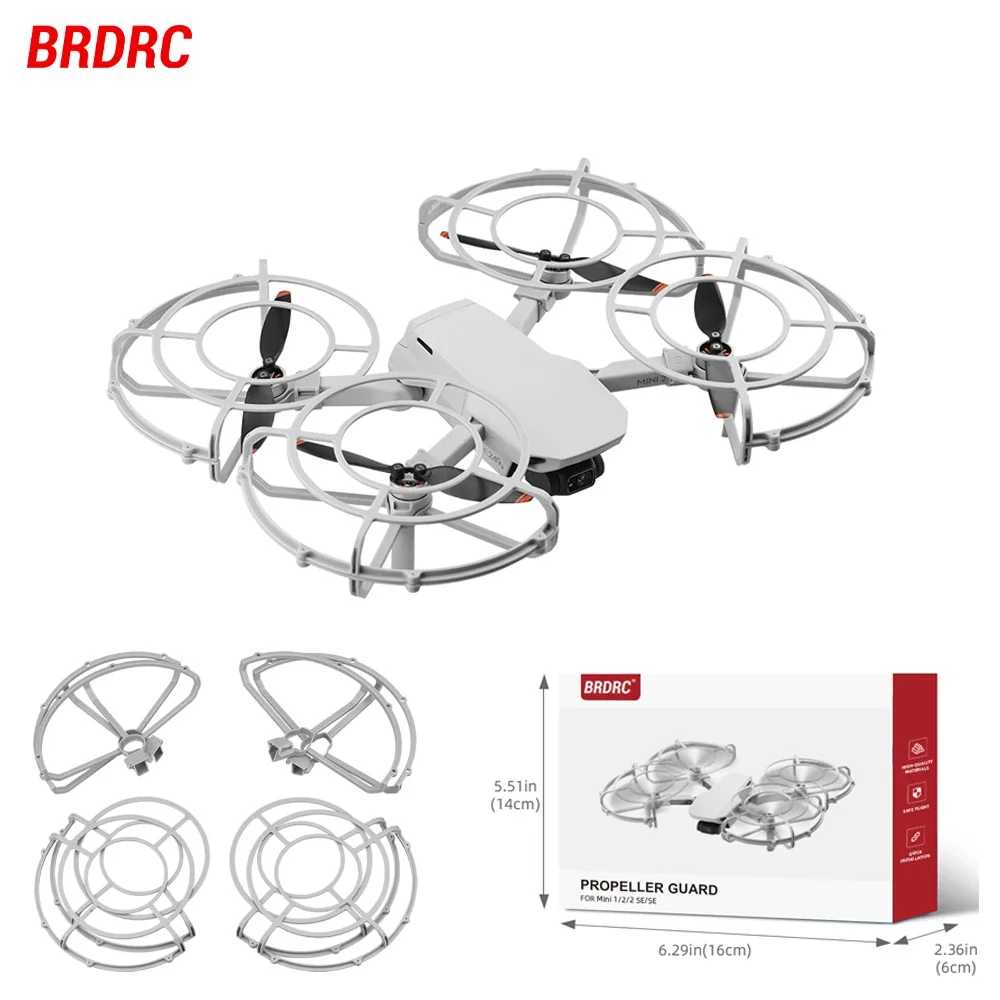Drone Propeller Guard - Защита пропеллера BRDRC для DJI Mini