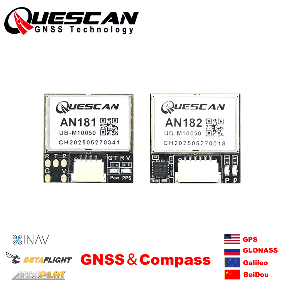 Drone Compass - QUESCAN 18 мм M10 GPS GNSS