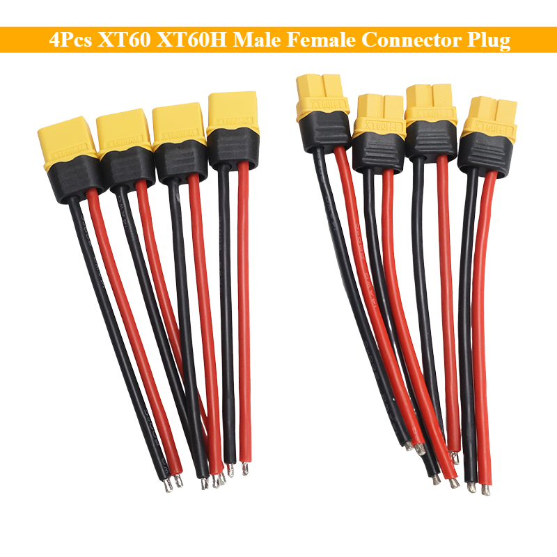 Drone Power Distribution Board - 4 шт. разъемов XT60 XT60H (мужской