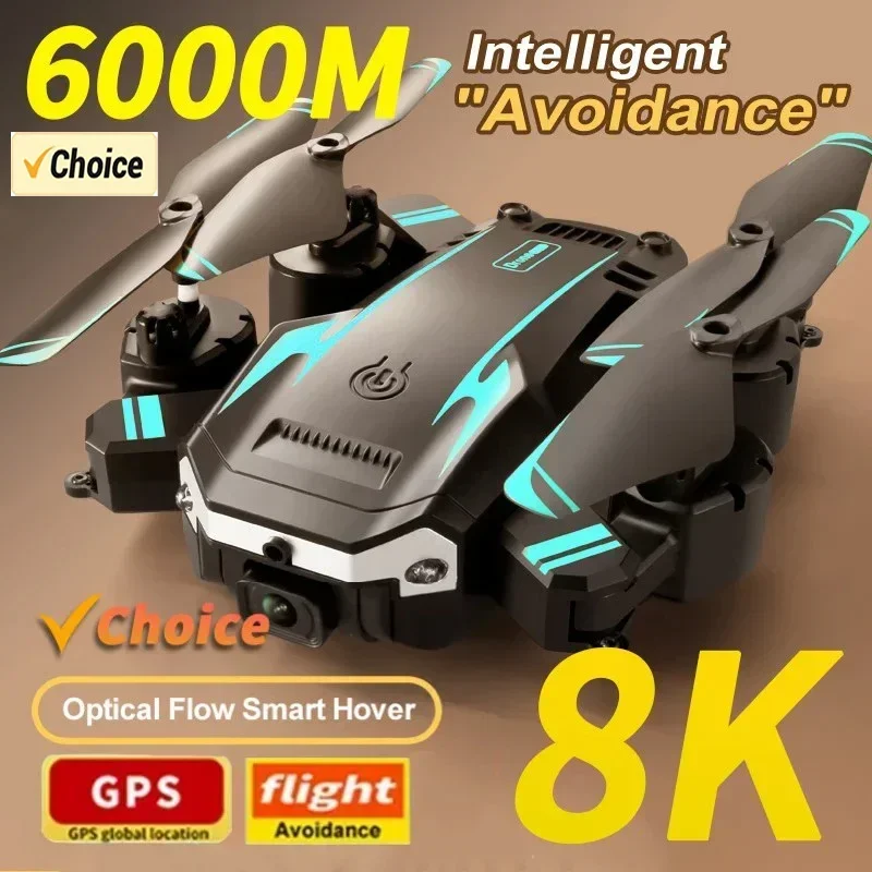 Drone Gps Mount - Дрон G6 Pro 8K с двумя