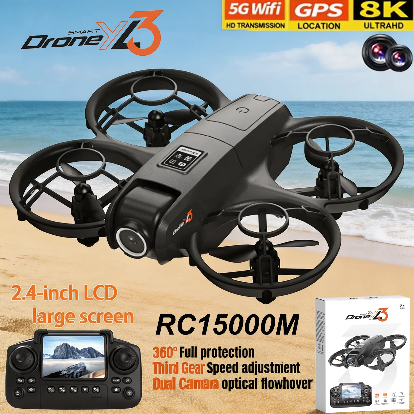 Drone Gps Mount - Новый радиоуправляемый дрон YL3 с камерами