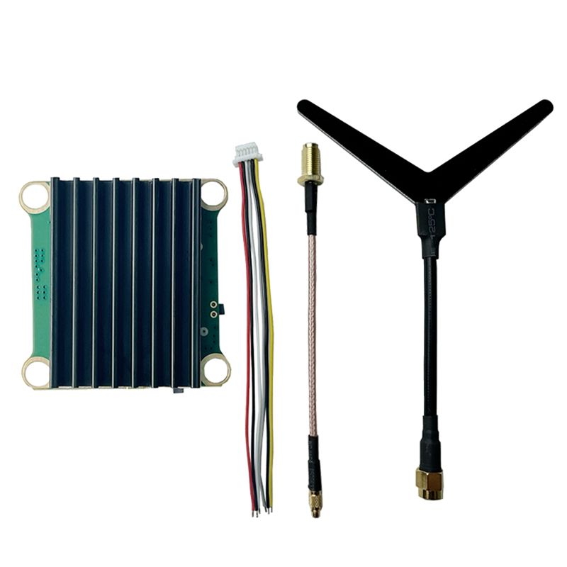 Drone Transmitter - 1.2G 1.3G VTX 3W 3000Mw 9-канальный