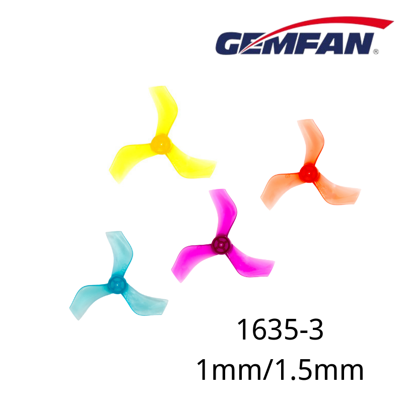 Drone Propeller - Пропеллеры Gemfan 1635 40 мм, 3