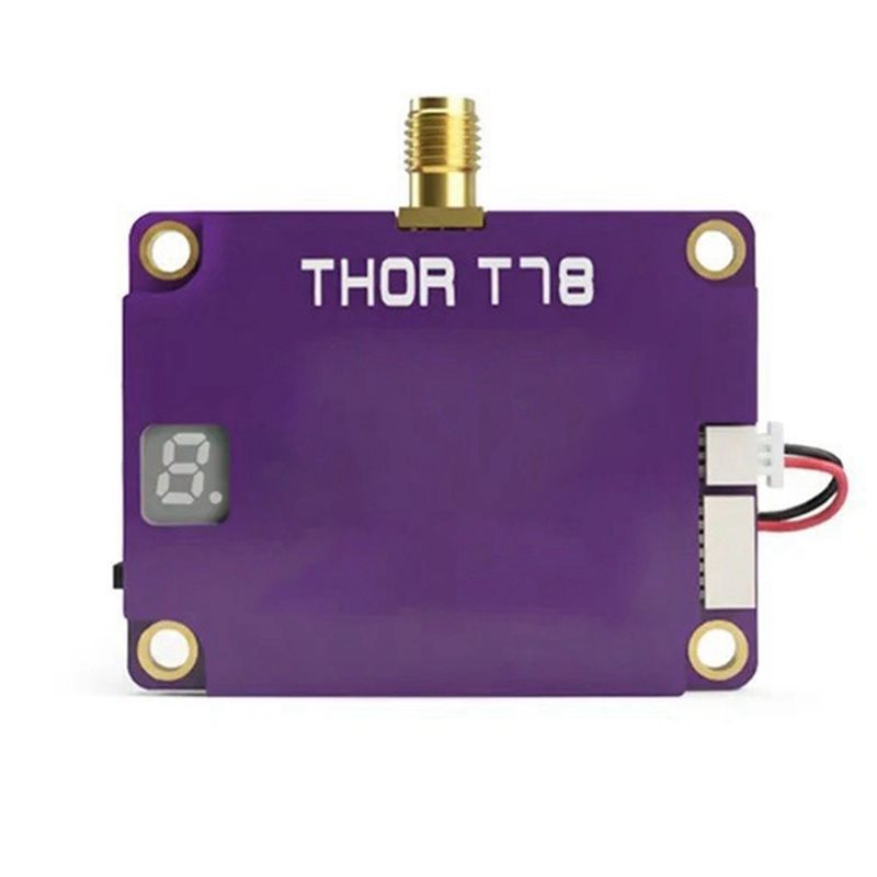 Drone Transmitter - Видеопередатчик WOWFU-THOR T78 3W FPV 7.2G-8G