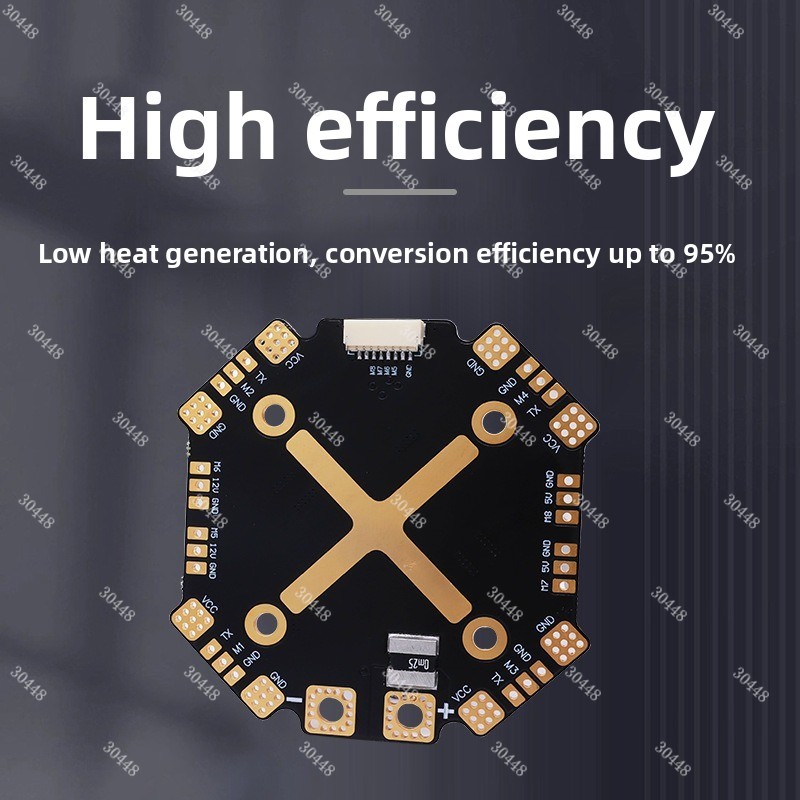 12S сильноточная плата распред – обзор и цена Drone Power Distribution Board