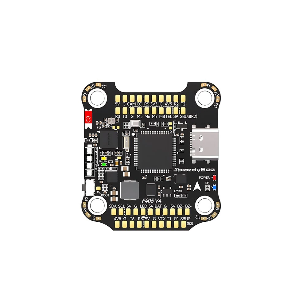 Контроллер полета SpeedyBee F4 – обзор и цена Drone Flight Controller