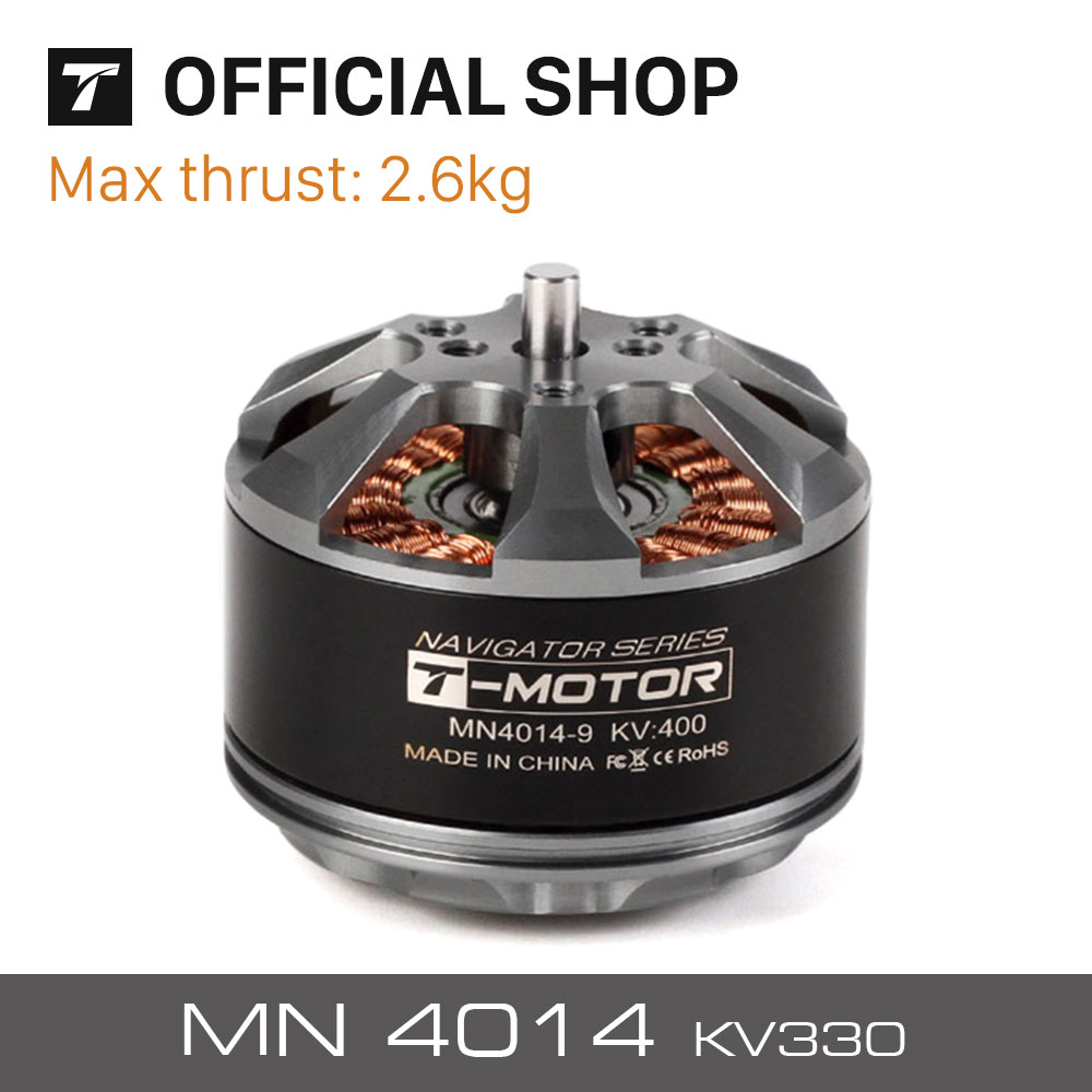 MN4014 400KV 330KV бесщеточный – обзор и цена Drone Motor