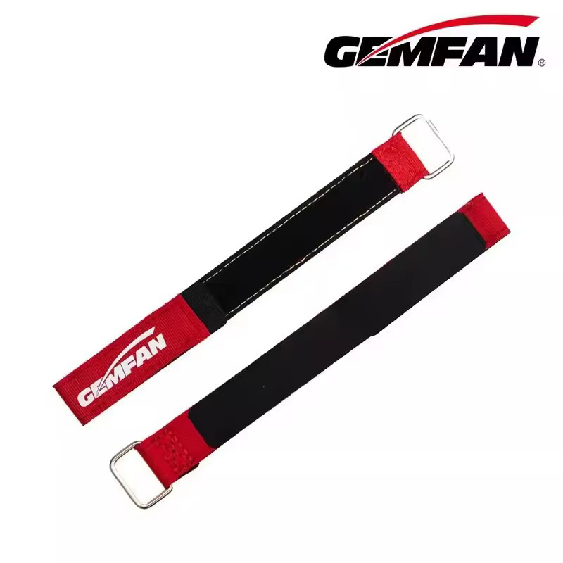 2 шт. Gemfan высокопрочный про – обзор и цена Drone Battery Strap