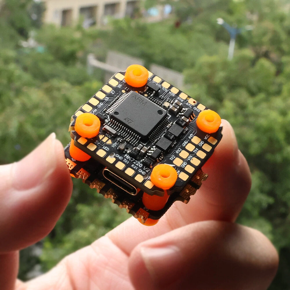 Контроллер полета HAKRC 35A Mi – обзор и цена Drone Flight Controller
