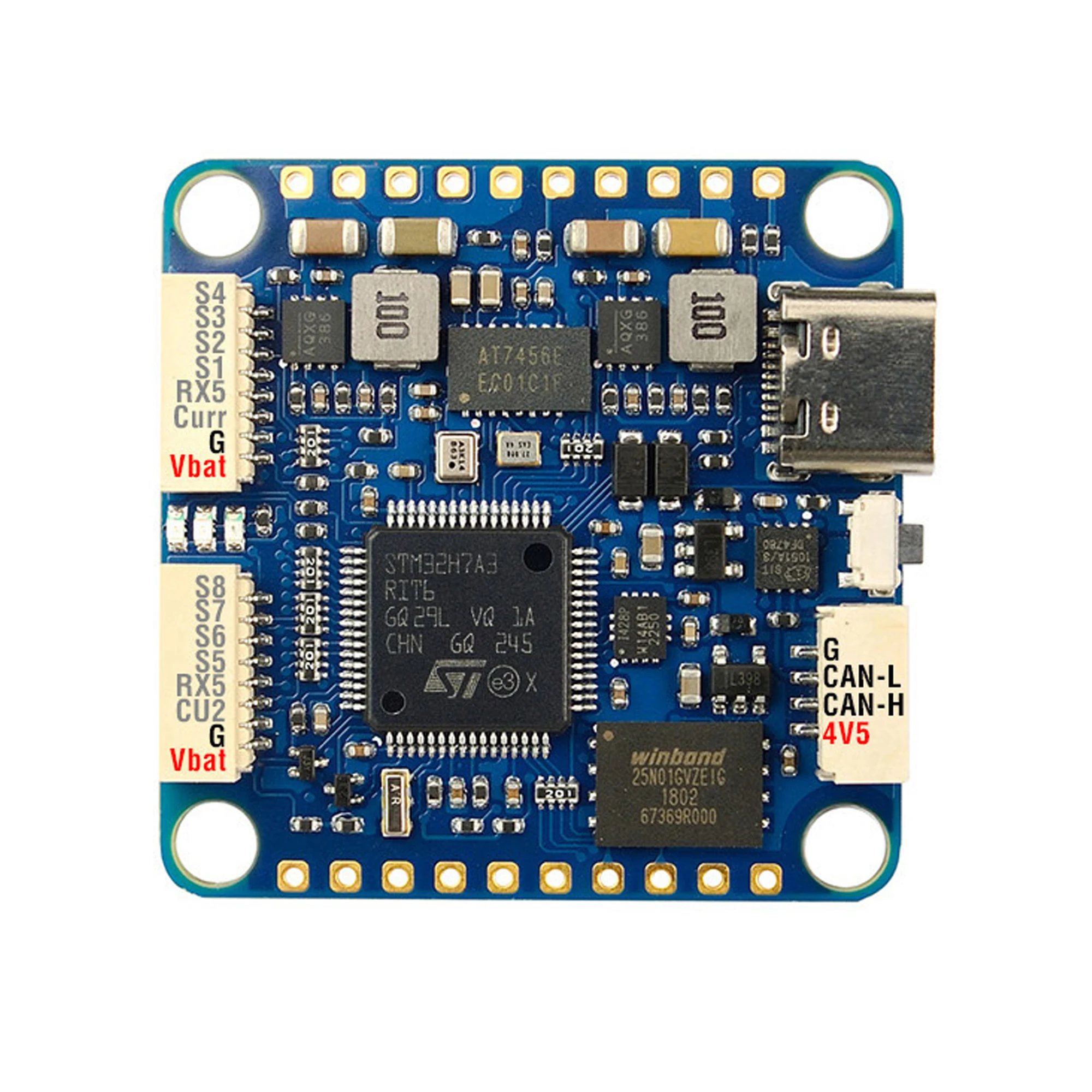 Полетный контроллер Matek MATE – обзор и цена Drone Flight Controller