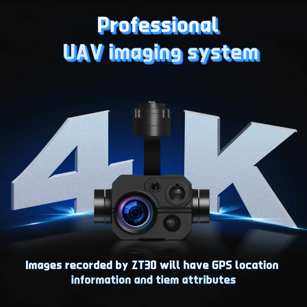 2026 NewT30 Gimbal Camera Dr-o – обзор и цена Drone Camera