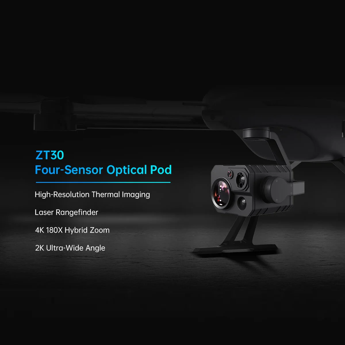 2026 NewT30 Gimbal Camera Dr-o – обзор и цена Drone Camera