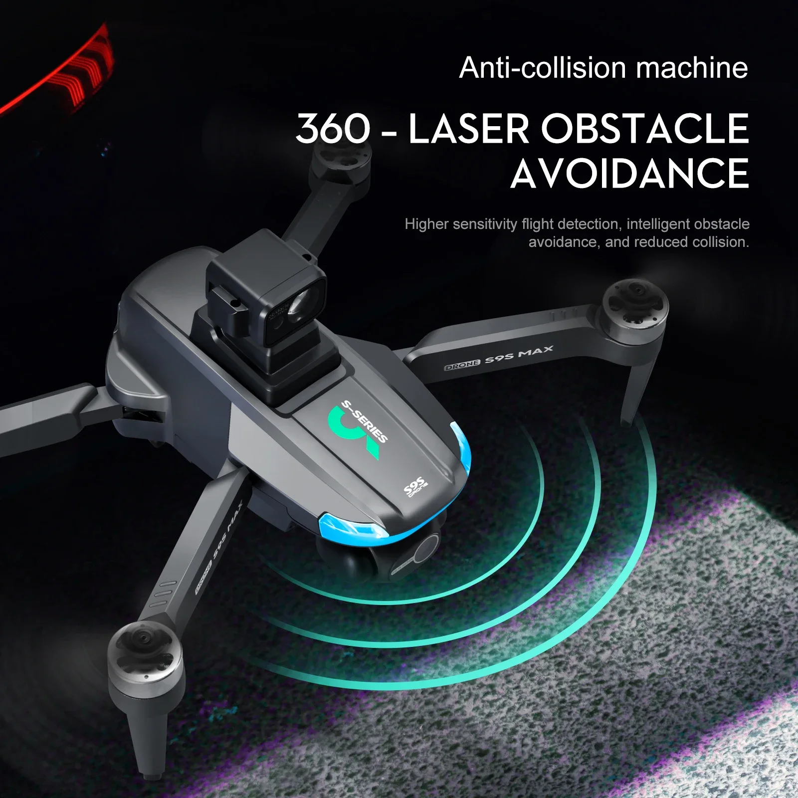 НОВЫЙ S9S MAX MINI Drone 4K 2- – обзор и цена Drone Gps Mount