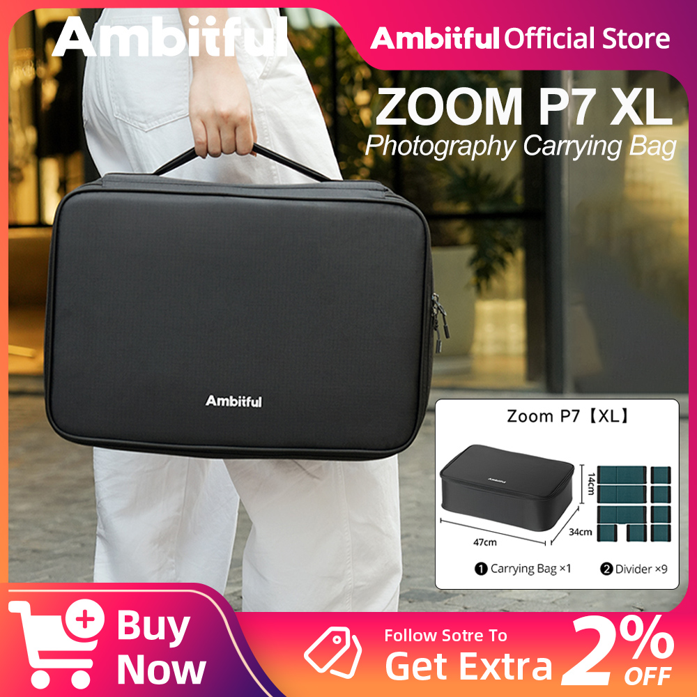 Ambitful ZOOM P7II XL Сумка дл – обзор и цена Drone Camera