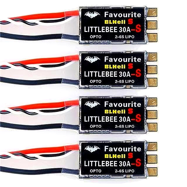 4 шт. LITTLEBEE BLHeli-s FVT L – обзор и цена Drone Power Distribution Board