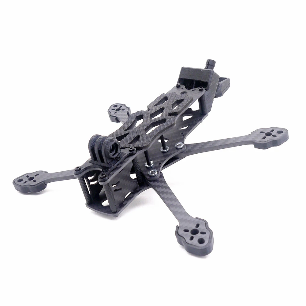 TEOSAW STEELE4 178 мм, колесна – обзор и цена Drone Arm