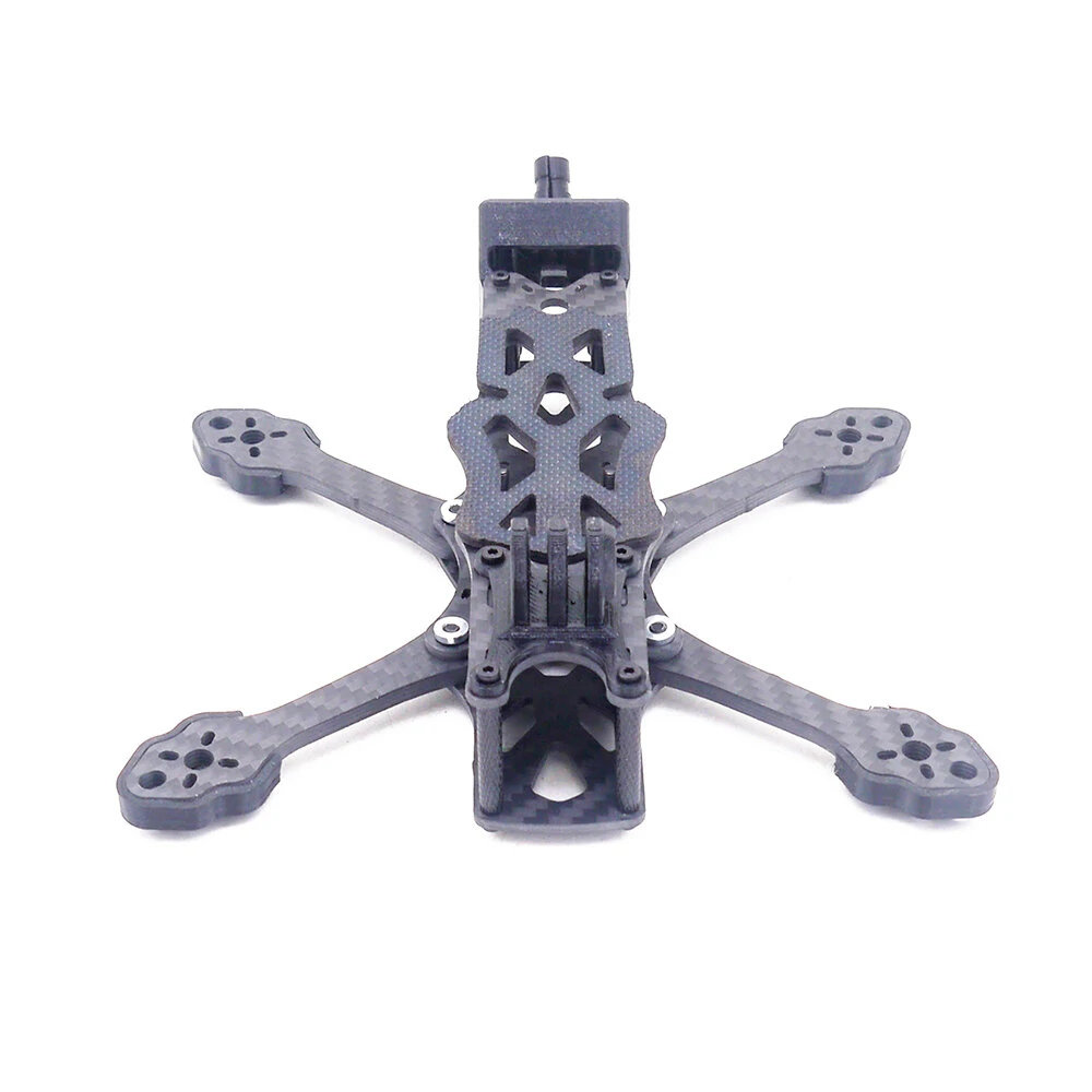 TEOSAW STEELE4 178 мм, колесна – обзор и цена Drone Arm