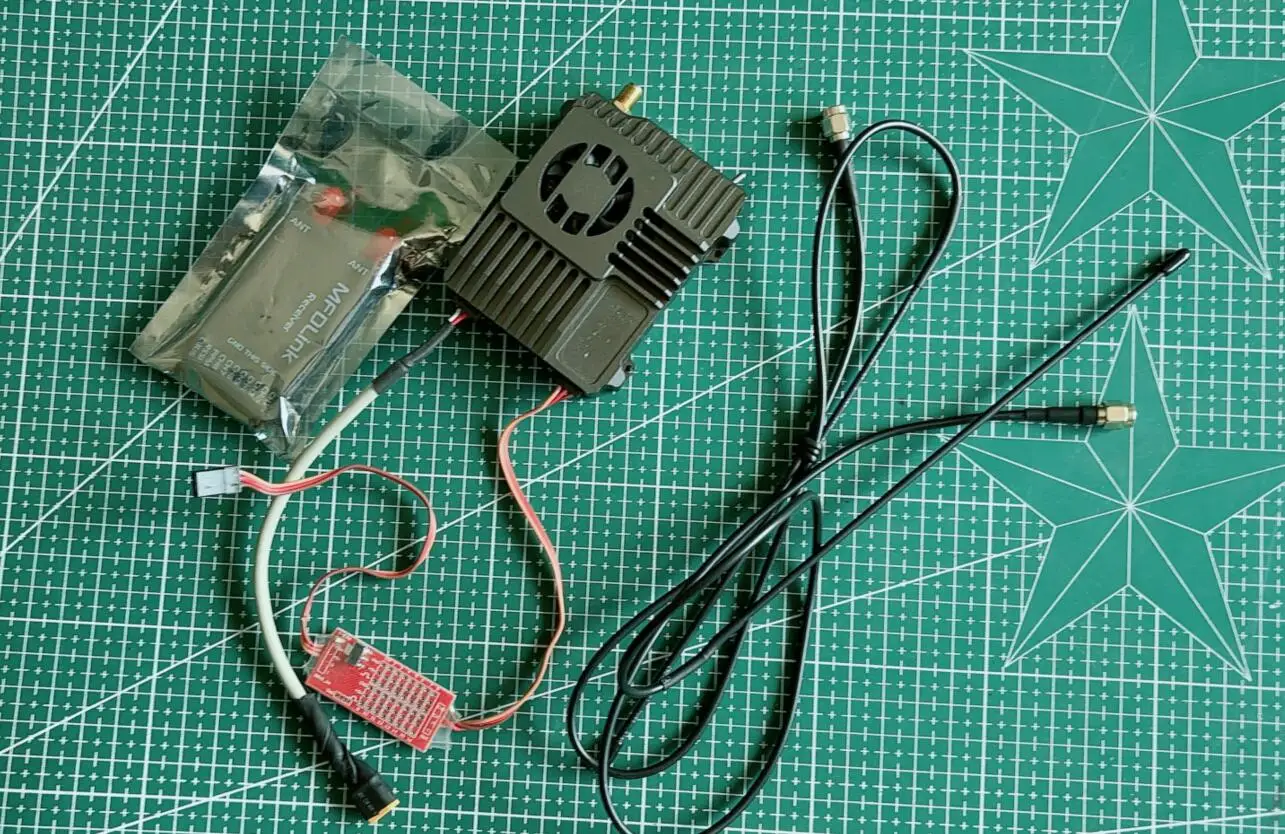 MyFlyDream MFD Rlink V2 433 МГ – обзор и цена Drone Transmitter