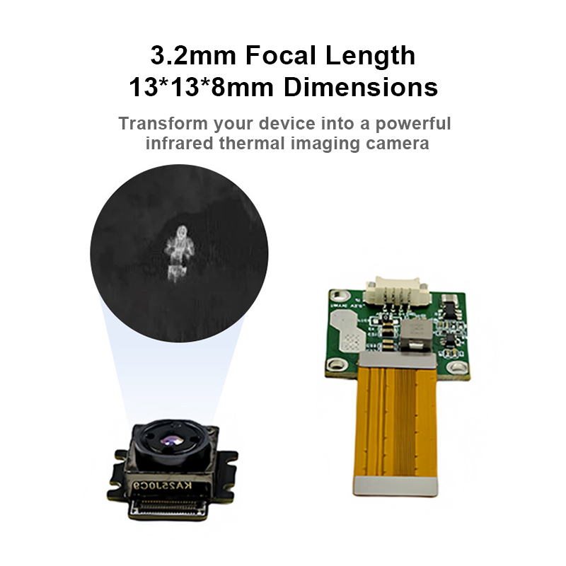 Тепловизионный модуль Tiny1-C  – обзор и цена Drone Camera