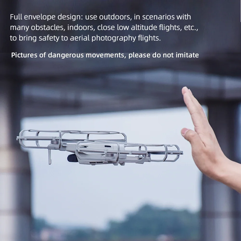 Защита пропеллера BRDRC для DJ – обзор и цена Drone Propeller Guard