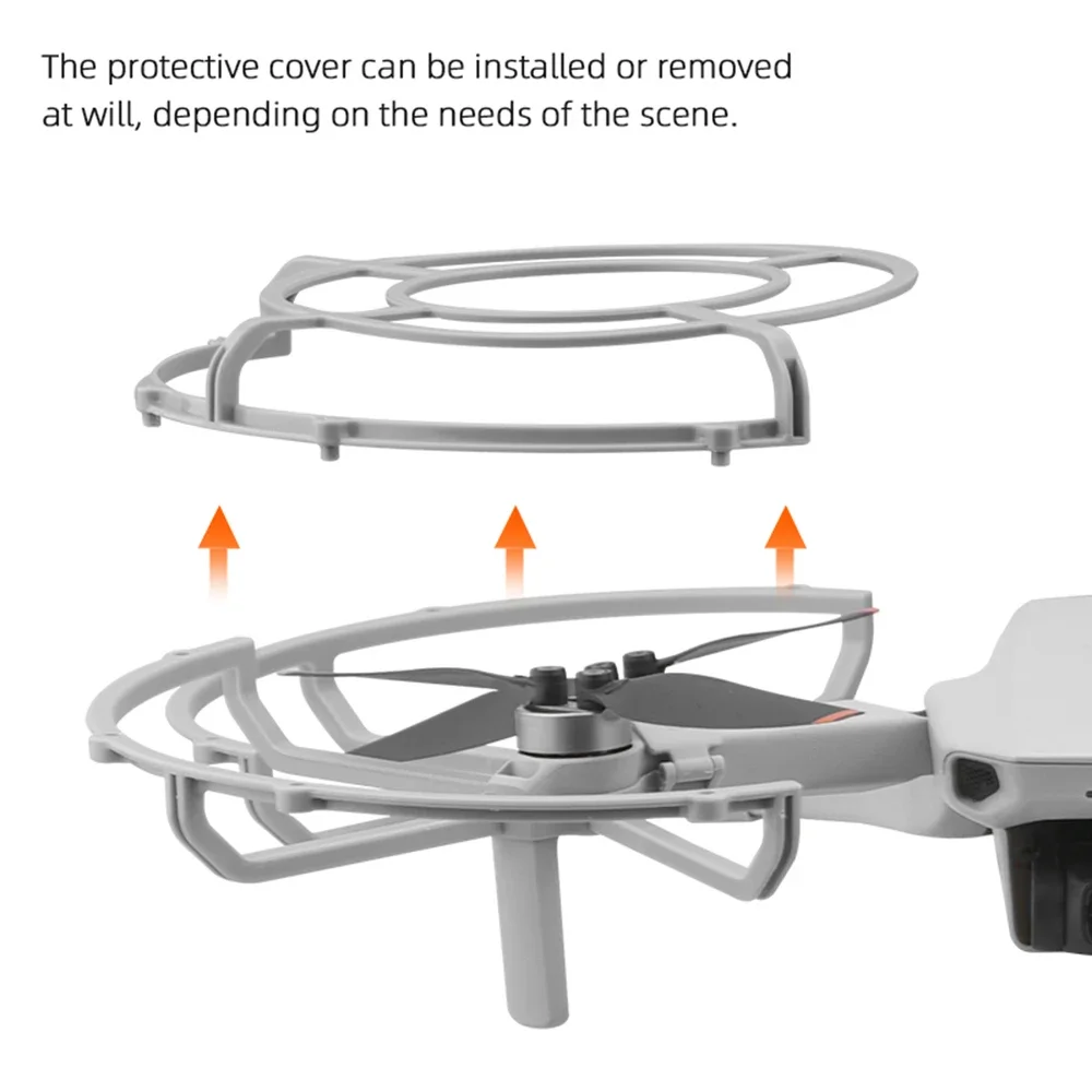 Защита пропеллера BRDRC для DJ – обзор и цена Drone Propeller Guard