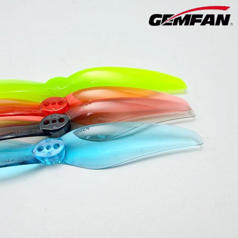 4 пары пропеллеров Gemfan Hurr – обзор и цена Drone Propeller