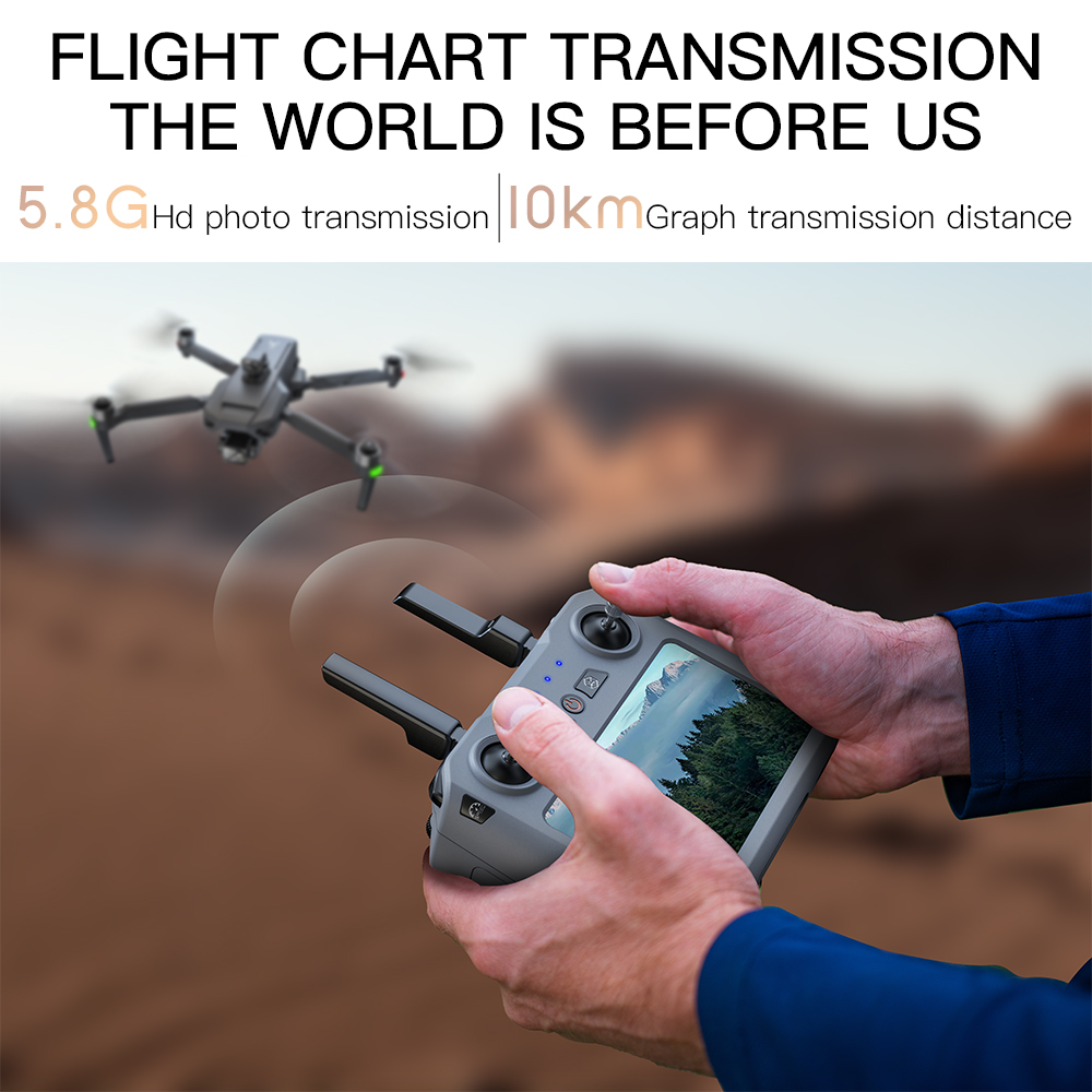 Teeggi SG909 MAX GPS Дрон с ка – обзор и цена Drone Gimbal