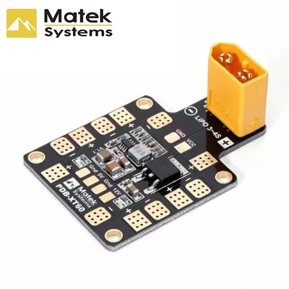 Модуль распределения 3A PDB XT – обзор и цена Drone Power Distribution Board