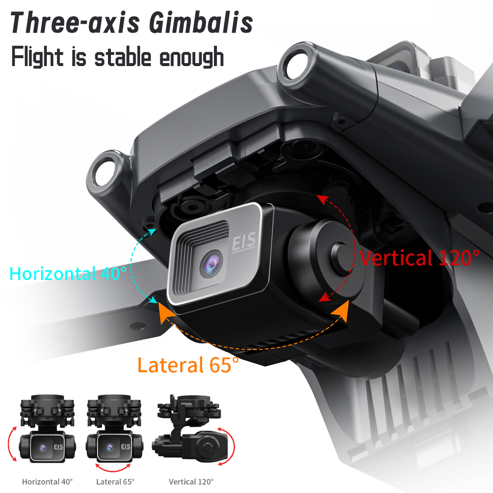 L600 Pro MAX/L600 PRO Дрон 4K  – обзор и цена Drone Gps Mount