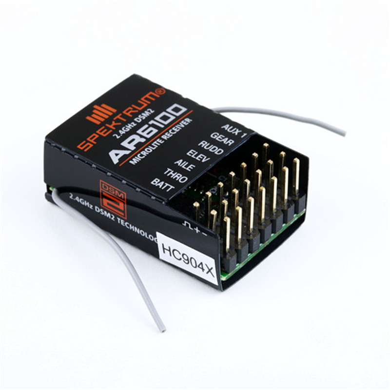 AR6100 DSM2 6-канальный 2,4 ГГ – обзор и цена Drone Flight Controller