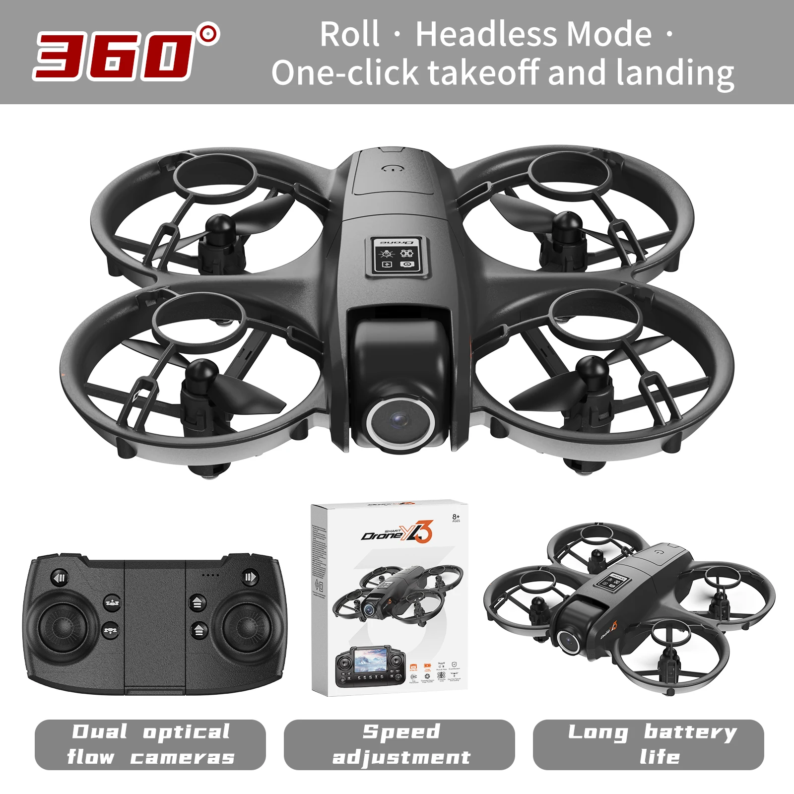 Новый радиоуправляемый дрон YL – обзор и цена Drone Gps Mount