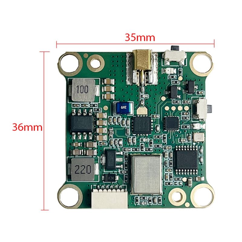1.2G 1.3G VTX 3W 3000Mw 9-кана – обзор и цена Drone Transmitter