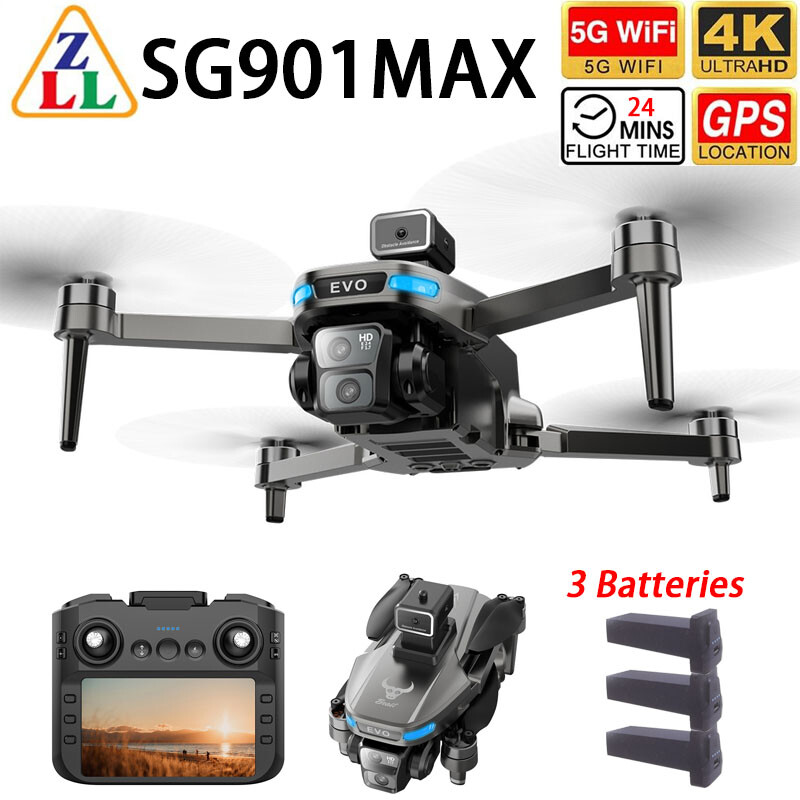 Дрон ZLL SG901MAX с GPS, Wi-Fi – обзор и цена Drone Gps Mount