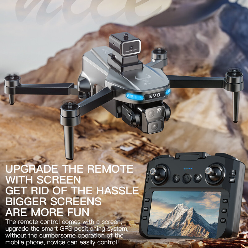 Дрон ZLL SG901MAX с GPS, Wi-Fi – обзор и цена Drone Gps Mount