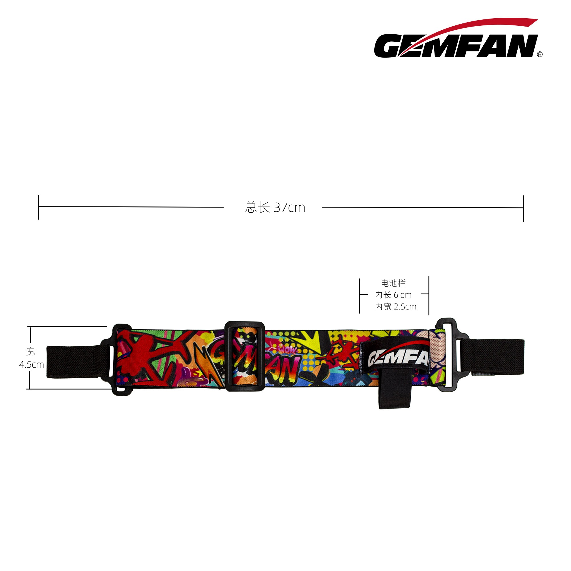 Ремешок для головы для FPV-очк – обзор и цена Drone Battery Strap