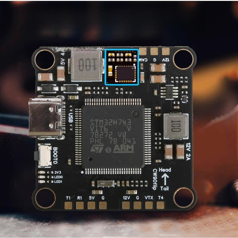 Контроллер полета FlyingRC H7D – обзор и цена Drone Flight Controller