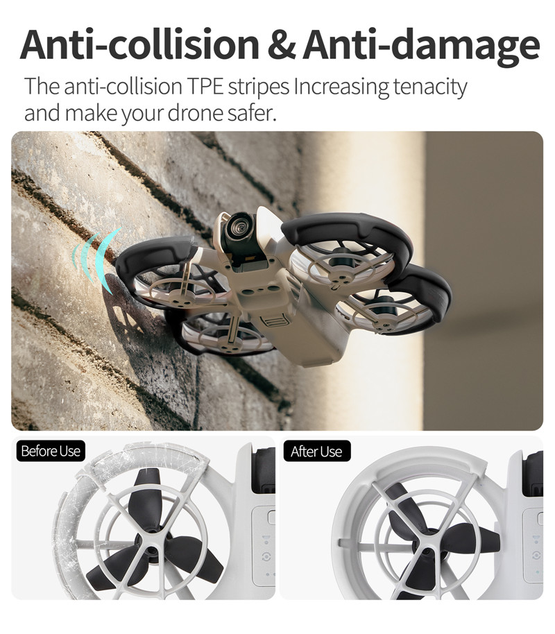 Защита пропеллера для DJI NEO, – обзор и цена Drone Propeller Guard