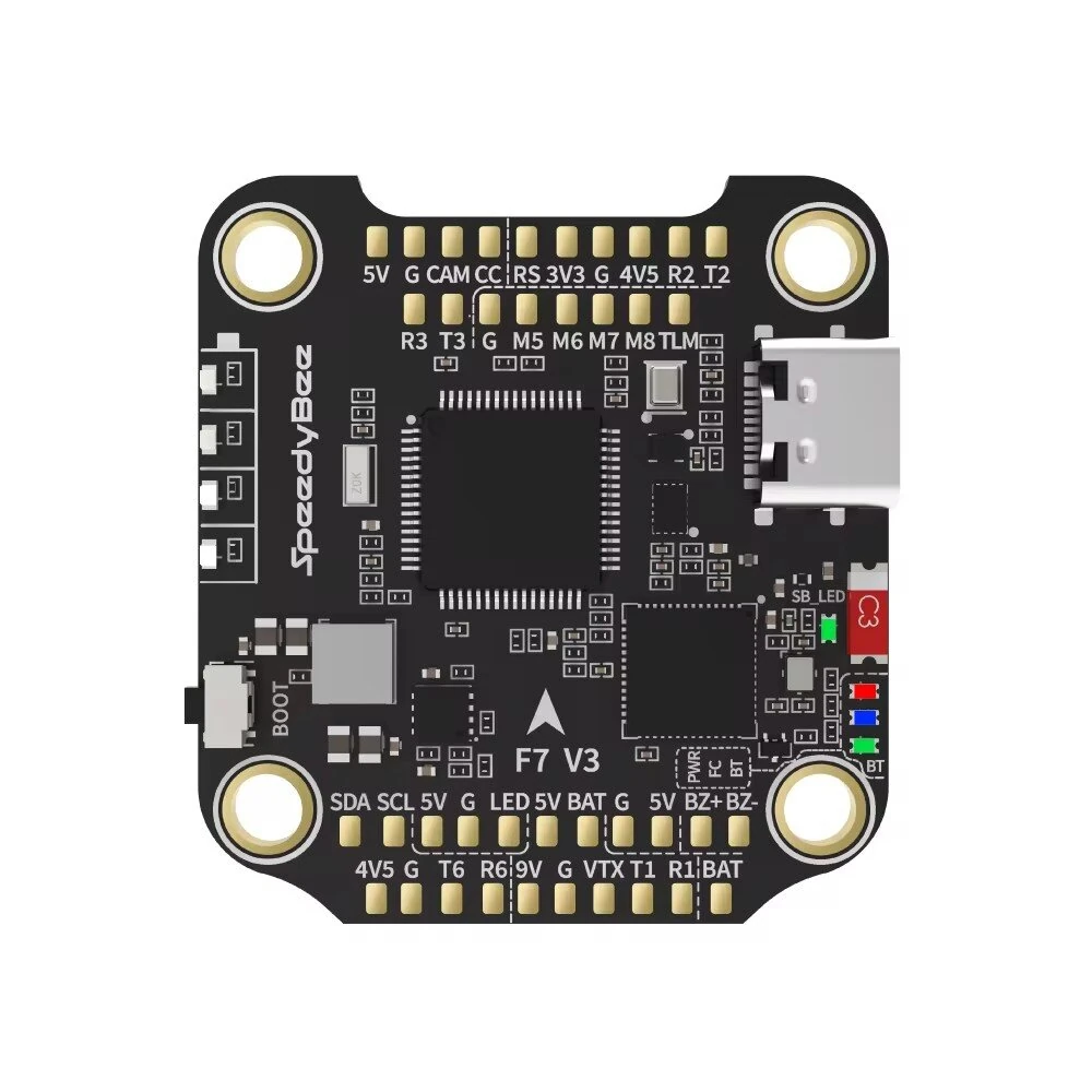 Контроллер полета SpeedyBee F7 – обзор и цена Drone Flight Controller