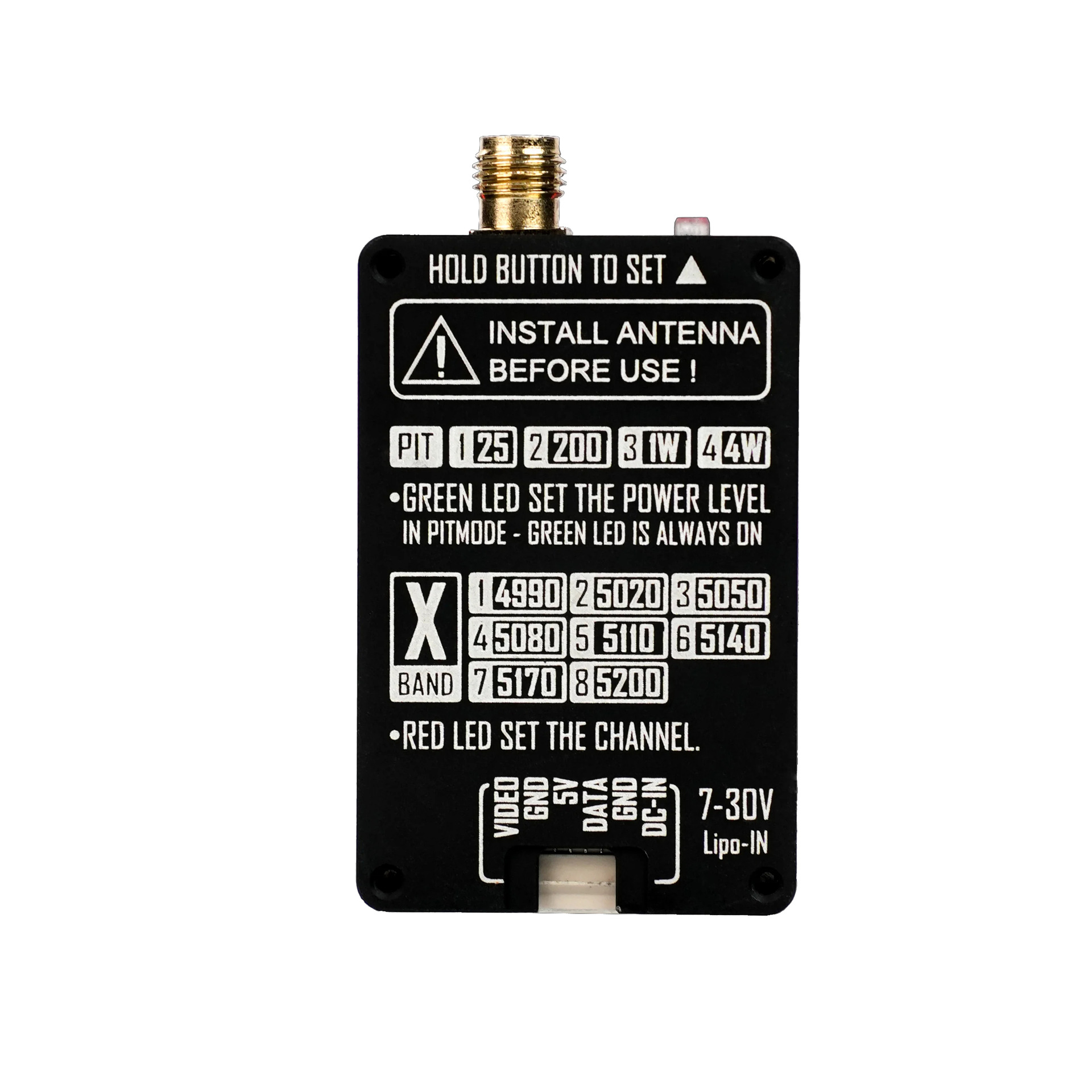 Комплект видеопередачи VTX RUS – обзор и цена Drone Transmitter
