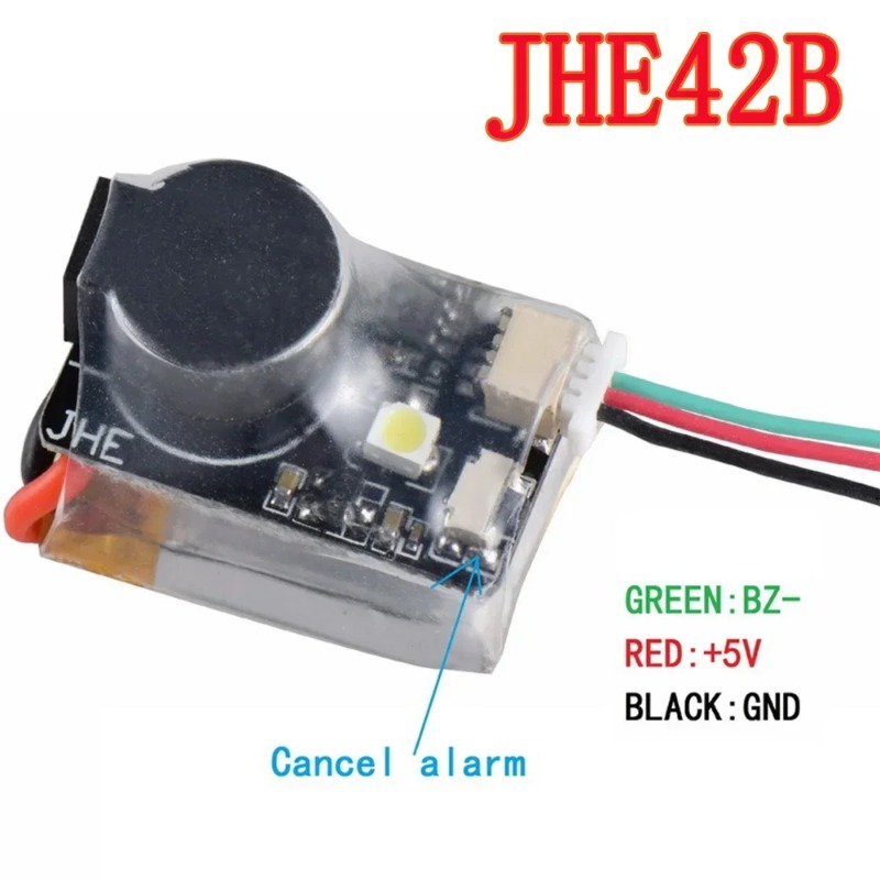 JHEMCU JHE42B/JHE42B_S Finder  – обзор и цена Drone Buzzer