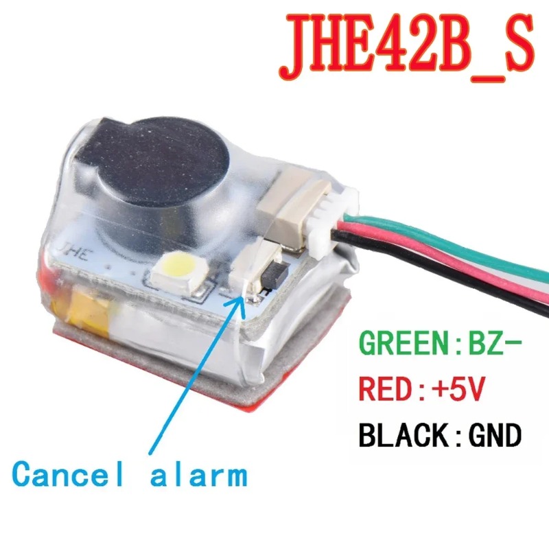 JHEMCU JHE42B/JHE42B_S Finder  – обзор и цена Drone Buzzer